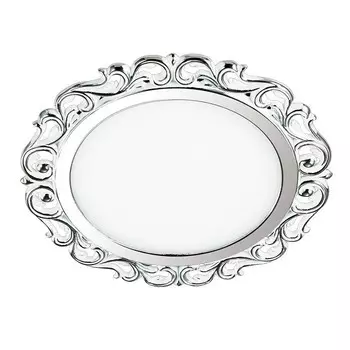 Встраиваемый светильник с узорами Peili 357267 Novotech