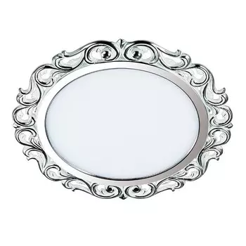 Встраиваемый светильник с узорами Peili 357268 Novotech