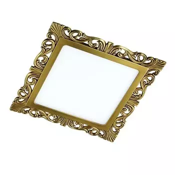 Встраиваемый светильник с узорами Peili 357274 Novotech