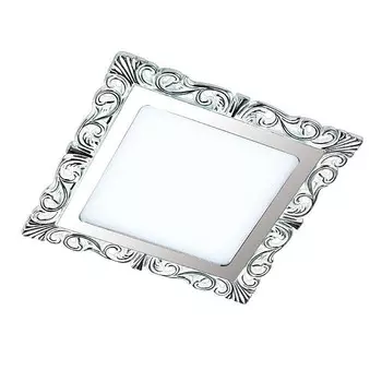 Встраиваемый светильник с узорами Peili 357281 Novotech