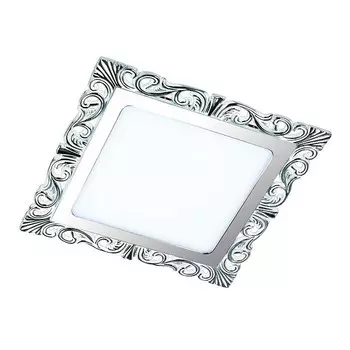 Встраиваемый светильник с узорами Peili 357282 Novotech