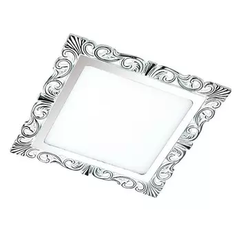 Встраиваемый светильник с узорами Peili 357283 Novotech