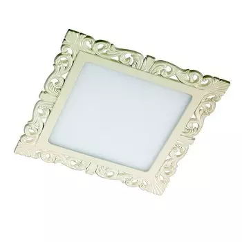 Встраиваемый светильник с узорами Peili 357286 Novotech