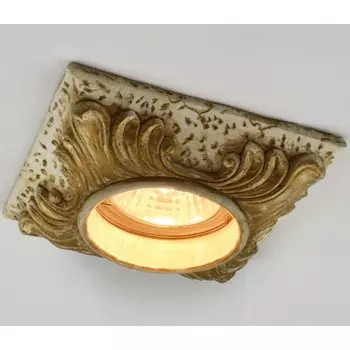 Встраиваемый светильник с узорами Pezzi A5262PL-1WC Arte L