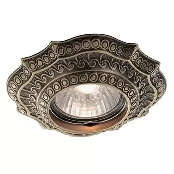 Встраиваемый светильник с узорами Rieti L13751.86 L'Arte Luce