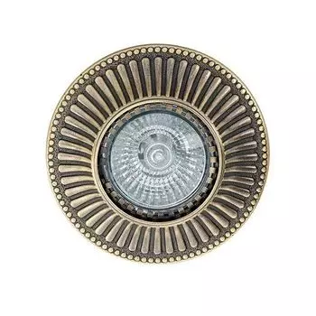 Встраиваемый светильник с узорами Rodez L10351.86 L'Arte Luce