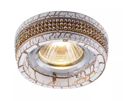 Встраиваемый светильник с узорами Terracotta A5310PL-1WG Arte Lamp