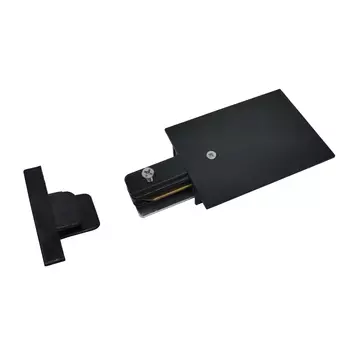 Ввод питания и заглушка Elektrostandard Track Rail BK Recessed TRPF-1-