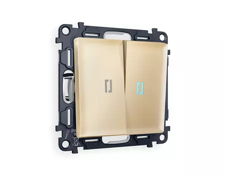 Выключатель Ambrella Volt ALFA MA604040