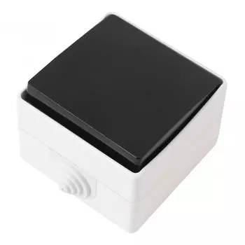 Выключатель Arte Milano Am-309 309.30-1.grey