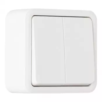 Выключатель Arte Milano Am-310 310.30-2.white