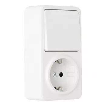 Выключатель Arte Milano Am-310 310.52-1.white