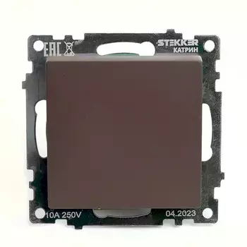 Выключатель Stekker Катрин 49180