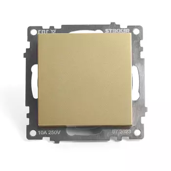 Выключатель Stekker Катрин 49214