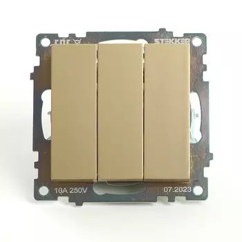 Выключатель Stekker Катрин 49219