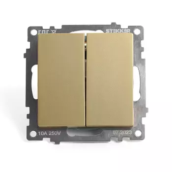 Выключатель Stekker Катрин 49220