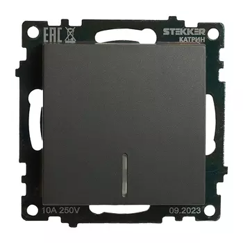 Выключатель Stekker Катрин 49408