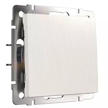 Выключатель Werkel W1110013/ Выключатель одноклавишный (перламутровый