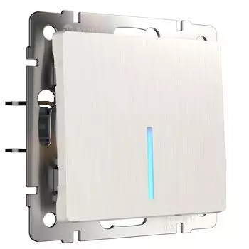 Выключатель Werkel W1112113/ Выключатель одноклавишный проходной с под