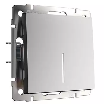 Выключатель Werkel W1112165/ Выключатель одноклавишный проходной с под