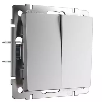 Выключатель Werkel W1123065/ Перекрестный выключатель двухклавишный (с