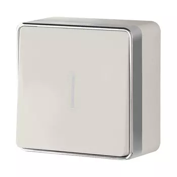 Выключатель Werkel W5010103/ Выключатель одноклавишный с подсветкой Ga