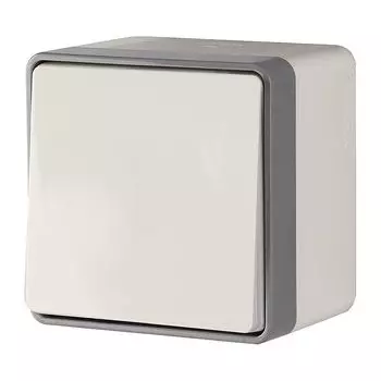 Выключатель Werkel W5010203/ Выключатель одноклавишный влагозащищенный