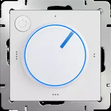 Выключатель Werkel WL01-40-01/ Терморегулятор электромеханический для теплого пола (белый)