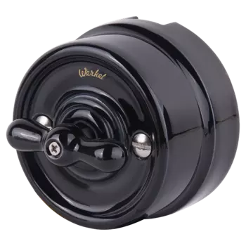 Выключатель Werkel WL18-01-05/ Выключатель на 4 положения двухклавишны