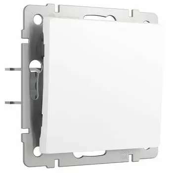 Werkel W1114561/ Кнопка звонка (белый матовый)