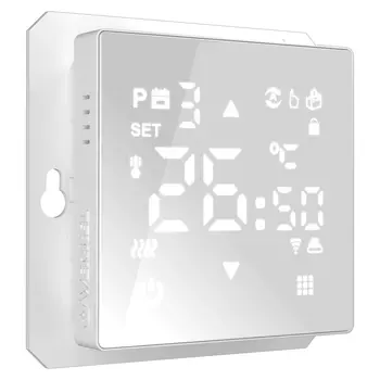 Werkel W1151201/ Сенсорный терморегулятор для теплого пола Wi-Fi (белы