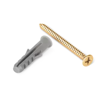 Werkel W6481438/ Винты для изолятора 10 шт. (золото) Ретро
