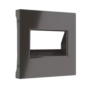 Werkel WL07-RJ45+RJ45-CP/ Накладка для двойной розетки Еthernet RJ-45