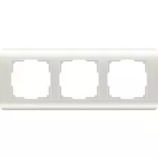 Werkel WL12-Frame-03 / Рамка на 3 поста (перламутровый)