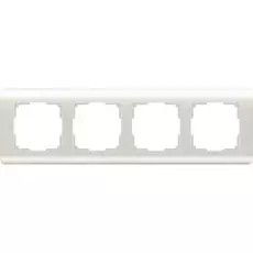 Werkel WL12-Frame-04 / Рамка на 4 поста (перламутровый)