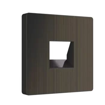 Werkel WL12-RJ-CP/ Накладка для розетки Ethernet RJ-45 и телефонной ро