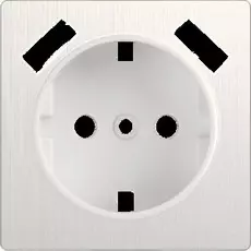 Werkel WL13-USB-CP/ Накладка для USB розетки (перламутровый рифленый)