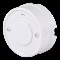 Werkel WL18-19-01/ Распределительная коробка (белый) Ретро