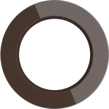 Werkel WL21-frame-01/ Рамка на 1 пост (Коричневый)