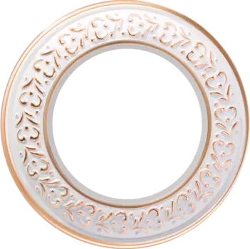 Werkel WL70-frame-01/ Рамка на 1 пост (белое золото)