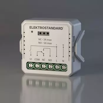 Wi-Fi реле Elektrostandard 76010/00 реле Умный дом с независимым конта