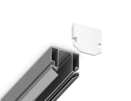 Заглушка для корпуса в натяжной потолок Magnetic 220V (2шт) Ambrella M