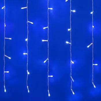 Занавес светодиодный,1,5х1,5 м Uniel ULD-C1515-160/DTA WHITE IP20