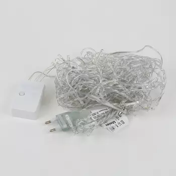 Занавес светодиодный, 3х2м. 160 светодиодов Uniel ULD-C3020-160/DTA MU