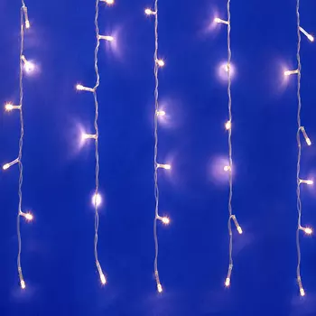 Занавес светодиодный, 3х2м Uniel ULD-C3020-160/DTA WARM WHITE IP20