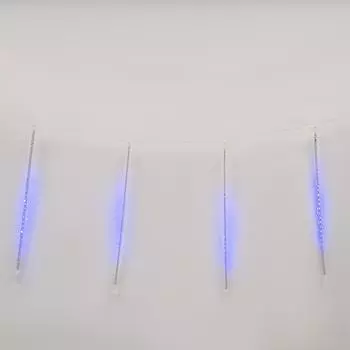 Занавес светодиодный фигурный «Падающие звезды» Uniel ULD-E2403-144/DT