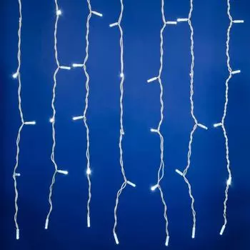 Занавес светодиодный с эффектом мерцания, 1,5х1,5м Uniel ULD-C1515-160