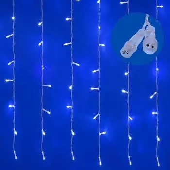 Занавес светодиодный с эффектом мерцания, 3х2м Uniel ULD-C3020-264/TTK