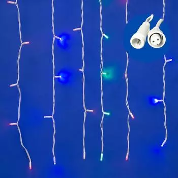 Занавес светодиодный с эффектом мерцания, 3х2м Uniel ULD-C2030-240/TWK