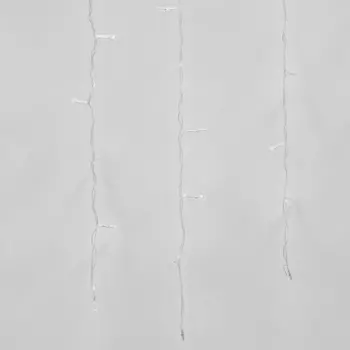 Занавес светодиодный с контроллером, 1,5х1м Uniel ULD-C1510-160/DTA WA